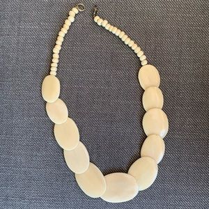 Shell beaded necklace
